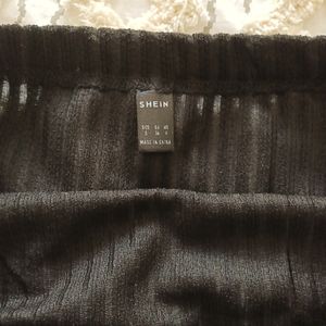 Shein Maternity Black Skirt